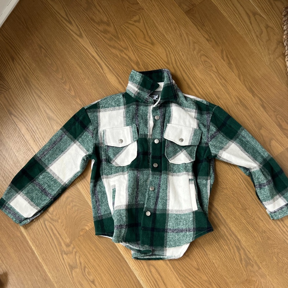 Beginning Boutique flannel jacket